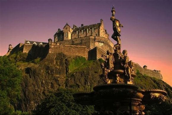 靈感來(lái)源——蘇格蘭愛(ài)丁堡
