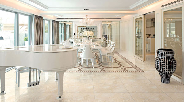 金艾陶全拋釉瓷磚:格蘭石KYP8069效果圖1