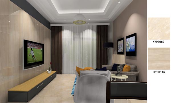 金艾陶家裝：佛山保利紫山國際90㎡中式風(fēng)格裝修鑒賞