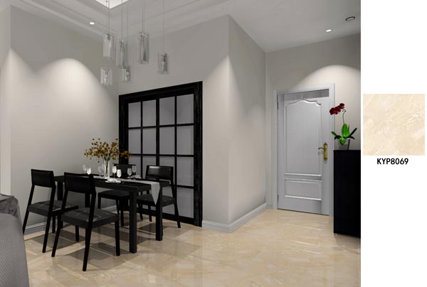 金艾陶家裝：佛山保利紫山國際90㎡中式風(fēng)格裝修鑒賞