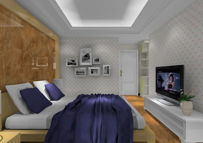 金艾陶家裝:佛山合景新鴻基·瀧景110㎡簡約現代裝修效果鑒賞