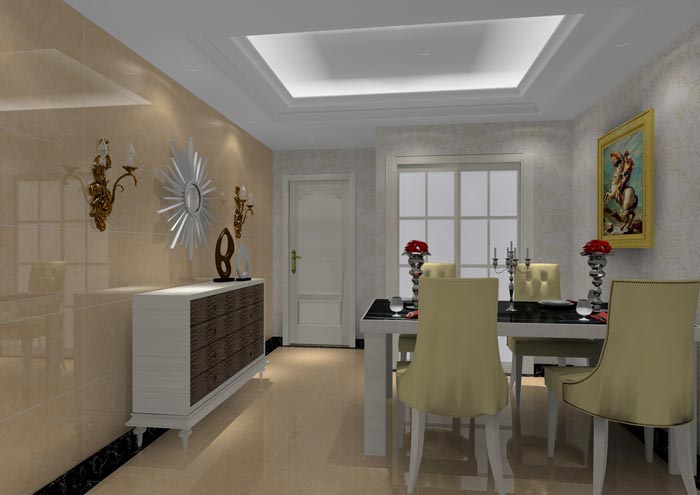 金艾陶家裝：佛山丹灶  桂丹頤景園80㎡簡約現代裝修效果鑒賞