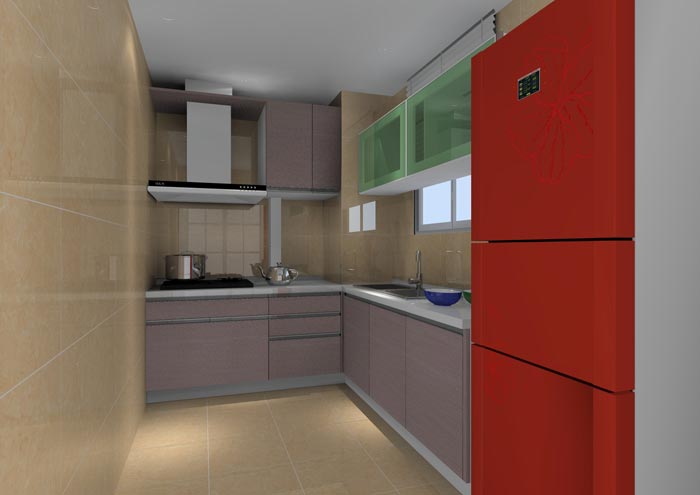 金艾陶家裝：佛山丹灶  桂丹頤景園80㎡簡約現代裝修效果鑒賞