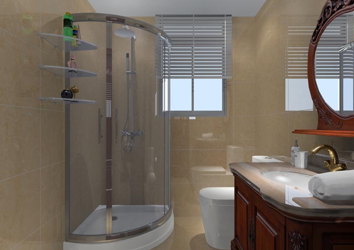 金艾陶家裝：佛山丹灶  桂丹頤景園80㎡簡約現代裝修效果鑒賞