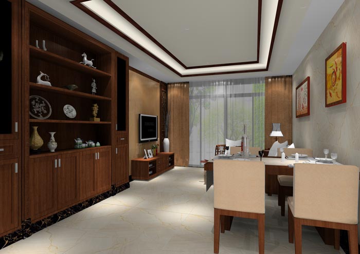 金艾陶家裝：佛山丹灶桂丹頤景園90㎡簡約現代裝修效果鑒賞