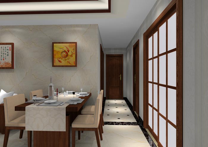 金艾陶家裝：佛山丹灶桂丹頤景園90㎡簡約現代裝修效果鑒賞