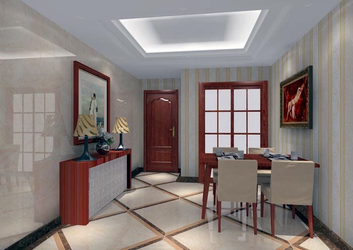 金艾陶家裝:佛山獅山上林苑68㎡簡約風格裝修鑒賞