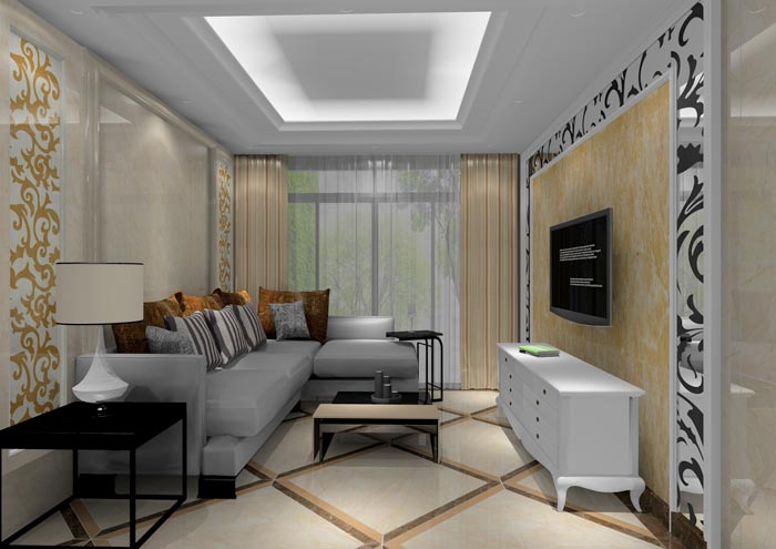 金艾陶家裝:佛山獅山上林苑68㎡簡約風格裝修鑒賞