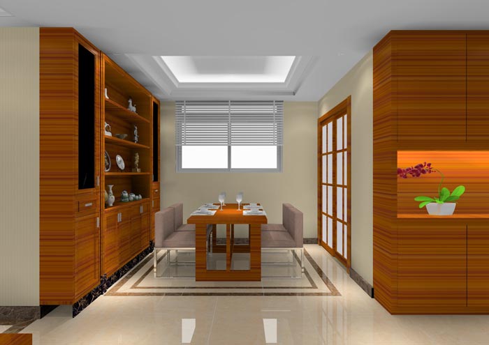 金艾陶家裝：佛山龍湖春江名城99㎡的中式風(fēng)格裝修鑒賞