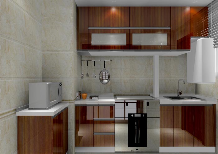 金艾陶家裝:佛山龍湖春江名城98㎡的中式風格裝修鑒賞