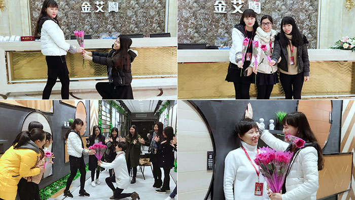 女神節,金艾陶全體女神帶給你不一樣的體驗