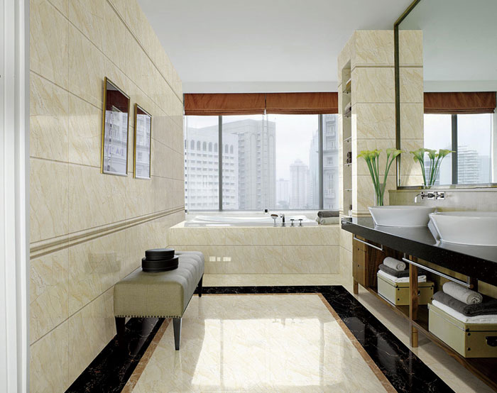 現代裝飾中,瓷磚已然不止是裝飾材料了,選好瓷磚不僅可以免除裝修后顧之憂,更能使家居空間設計感油然而生。衛生間作為家居空間尤為重要的地方,如何選擇瓷磚是評判衛生間好壞的主要表現。