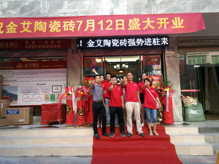 金艾陶瓷磚 瓷磚代理 陶瓷一線品牌 開(kāi)業(yè)促銷(xiāo)