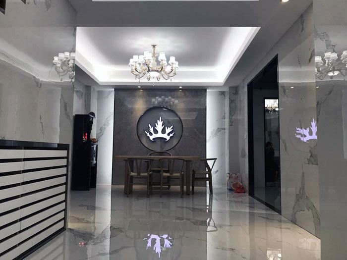 金艾陶瓷磚 揭陽榕城300方專賣店盛裝開業,感受全新的視覺盛宴