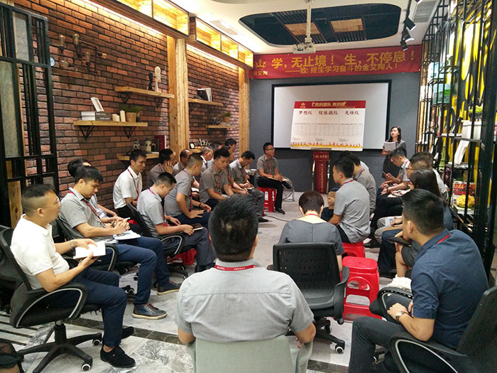 我的團隊我的團——金艾陶銷售團隊8月PK賽成績揭曉