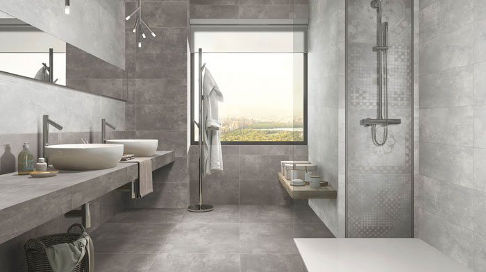 金艾陶瓷磚現代仿古磚‖住在時光里,把生活過成詩