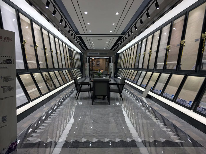 2017年秋季陶博會，金艾陶瓷磚的點，你GET到了么？