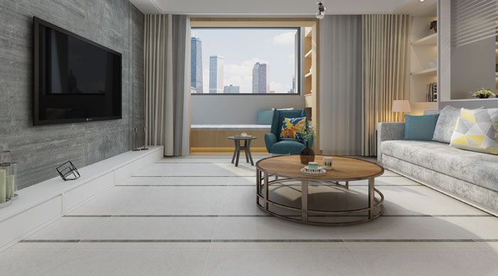 【金艾陶現(xiàn)代仿古磚】15度左岸時(shí)光: KFB612G07,許你一世安然