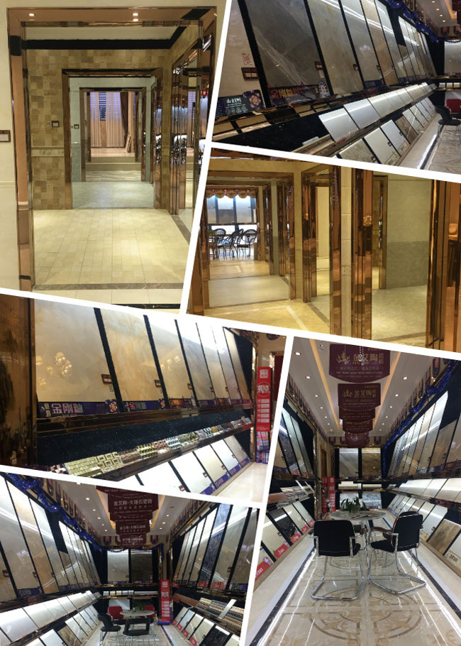 金艾陶瓷磚 廣東信宜總代理黃乾，一位不甘于人后的90后