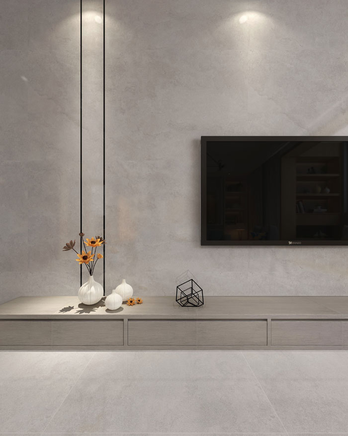 15°緞光釉,傳統拋釉磚的替代者,新升起的新星!