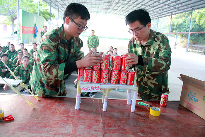 2017年2月13-15日，金艾陶“虎狼道”戶外拓展訓練圓滿結束