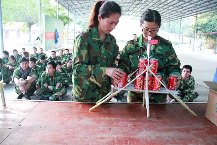 2017年2月13-15日，金艾陶“虎狼道”戶外拓展訓練圓滿結束