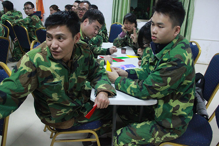 2017年2月13-15日，金艾陶“虎狼道”戶外拓展訓練圓滿結束