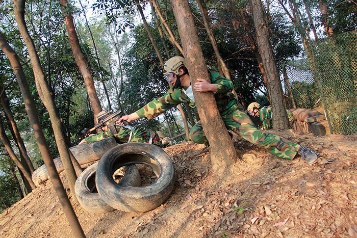 2017年2月13-15日，金艾陶“虎狼道”戶外拓展訓練圓滿結束