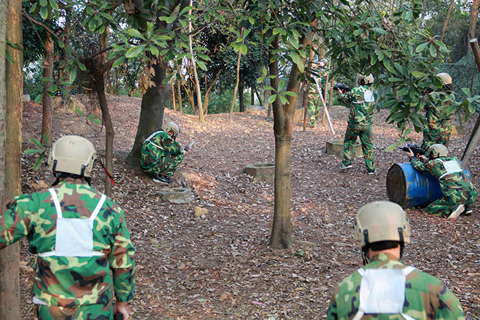 2017年2月13-15日，金艾陶“虎狼道”戶外拓展訓練圓滿結束