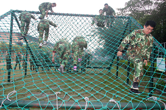 2017年2月13-15日，金艾陶“虎狼道”戶外拓展訓練圓滿結束
