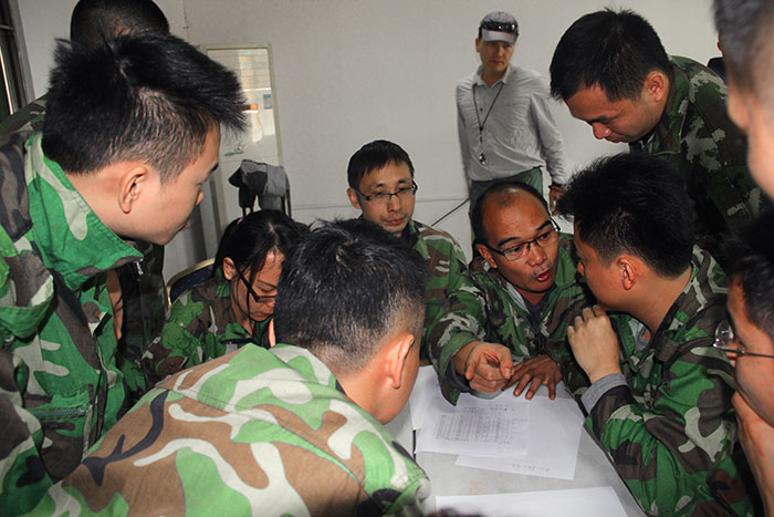 2017年2月13-15日，金艾陶“虎狼道”戶外拓展訓練圓滿結束