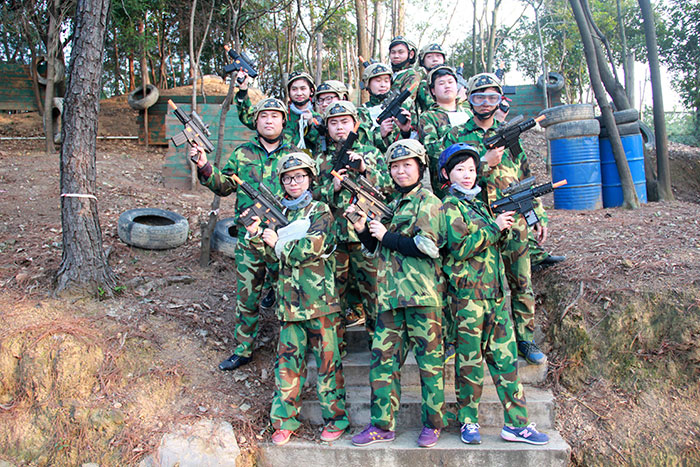 2017年2月13-15日，金艾陶“虎狼道”戶外拓展訓練圓滿結束