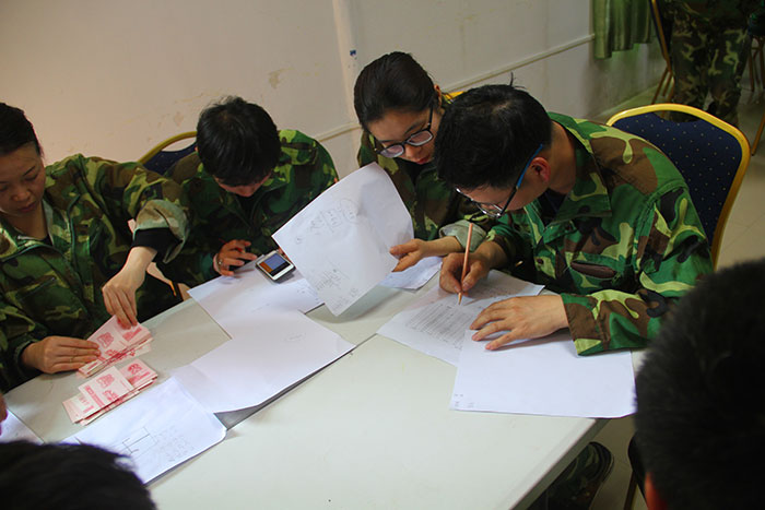 2017年2月13-15日，金艾陶“虎狼道”戶外拓展訓練圓滿結束