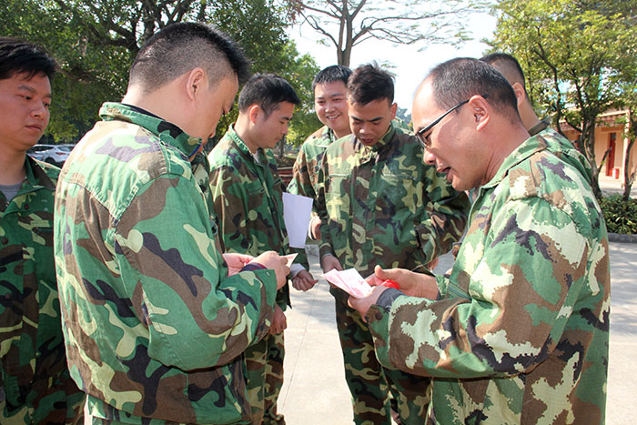 2017年2月13-15日，金艾陶“虎狼道”戶外拓展訓練圓滿結束