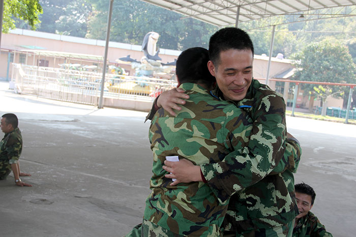 2017年2月13-15日，金艾陶“虎狼道”戶外拓展訓練圓滿結束