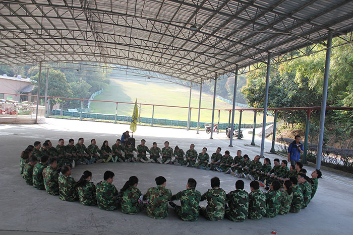 2017年2月13-15日，金艾陶“虎狼道”戶外拓展訓練圓滿結束